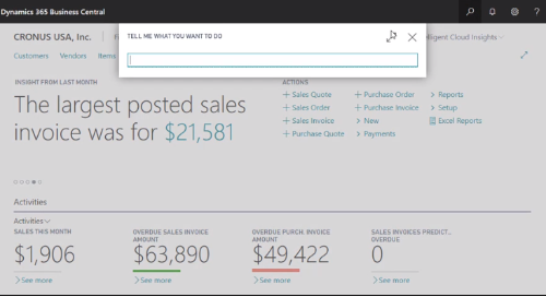 How to Navigate D365 Business Central Using the Role Explorer