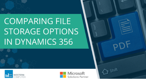 Compare File Storage Options in Dynamics 365