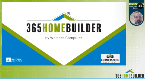 365HomeBuilder Overview from Cornerstone Webinars