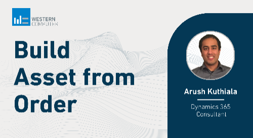 Work orders & investment projects