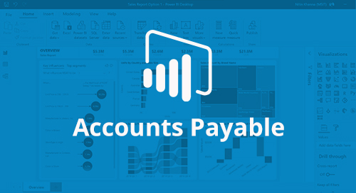 Power BI Interactive Dashboard: Accounts Payable [D365 Business Central]