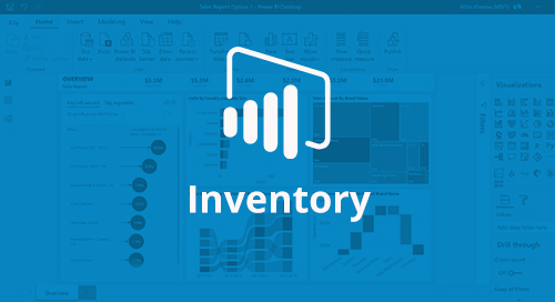 Power BI Interactive Dashboard: Inventory [D365 Business Central]