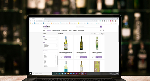 Wine Distribution eCommerce: Advantages of 365WineTrade and Dynamicweb Integration