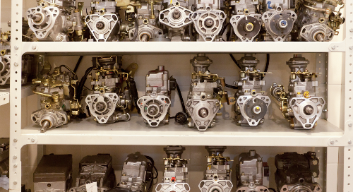 Streamlining Core Disassembly and Inventory for Remanufacturers