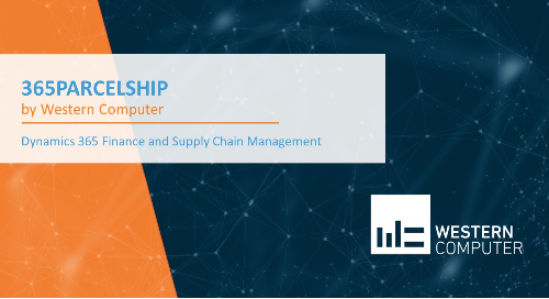 Overview of 365ParcelShip by Western Computer