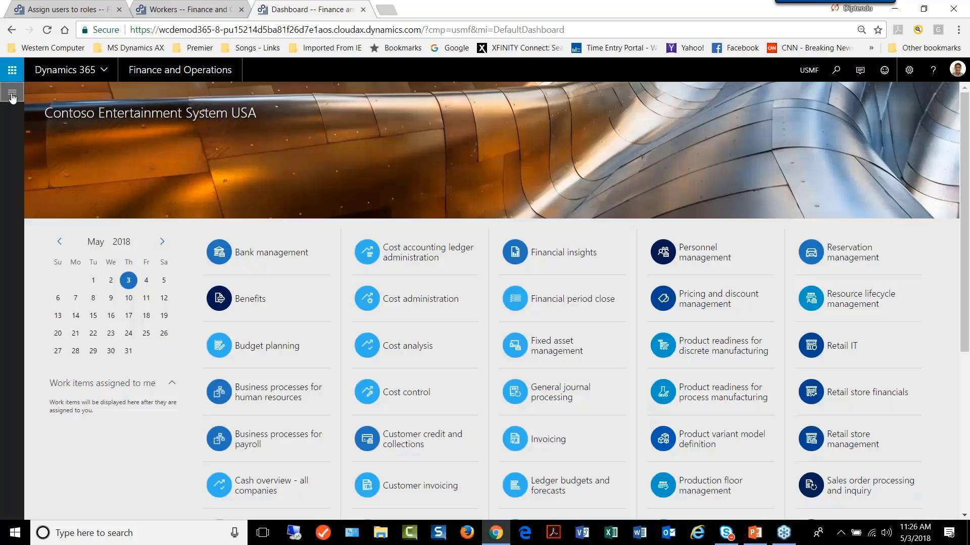 Security Basics in Dynamics 365 Finance & Operations