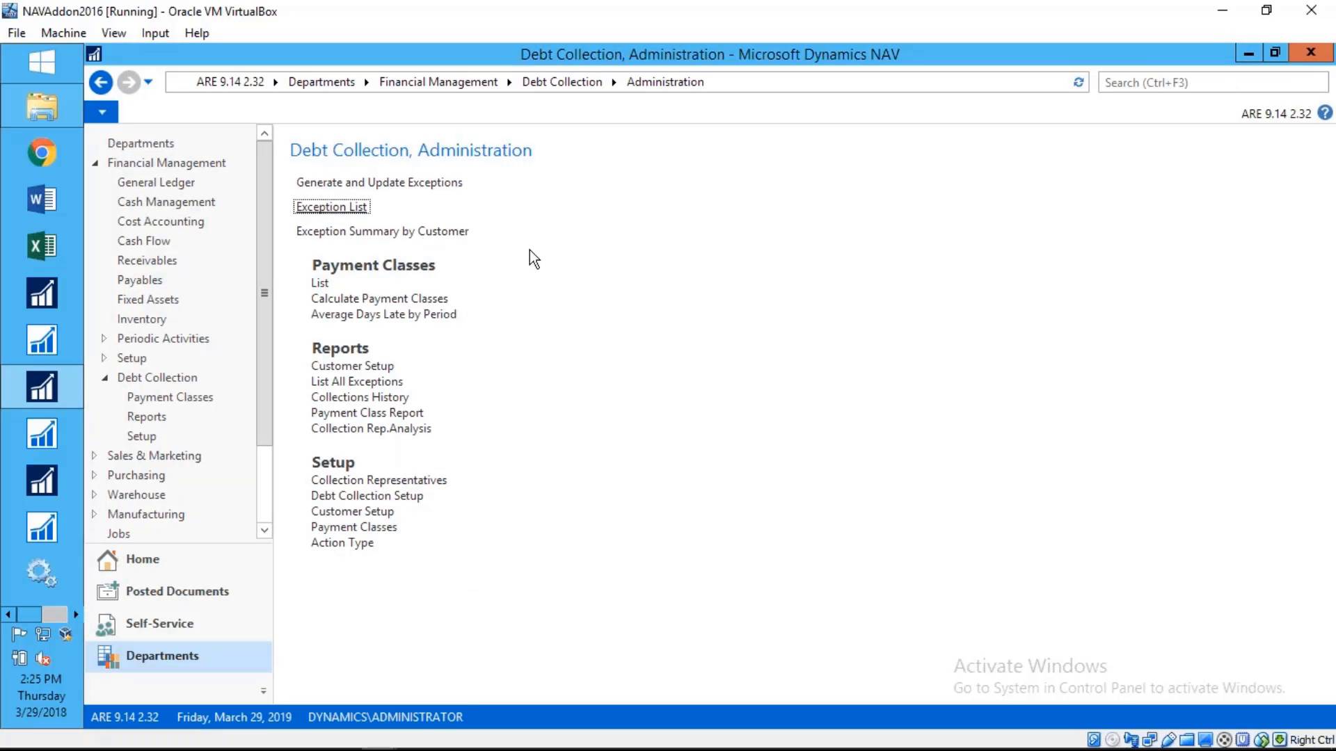 AR and Collections Manager for Dynamics NAV