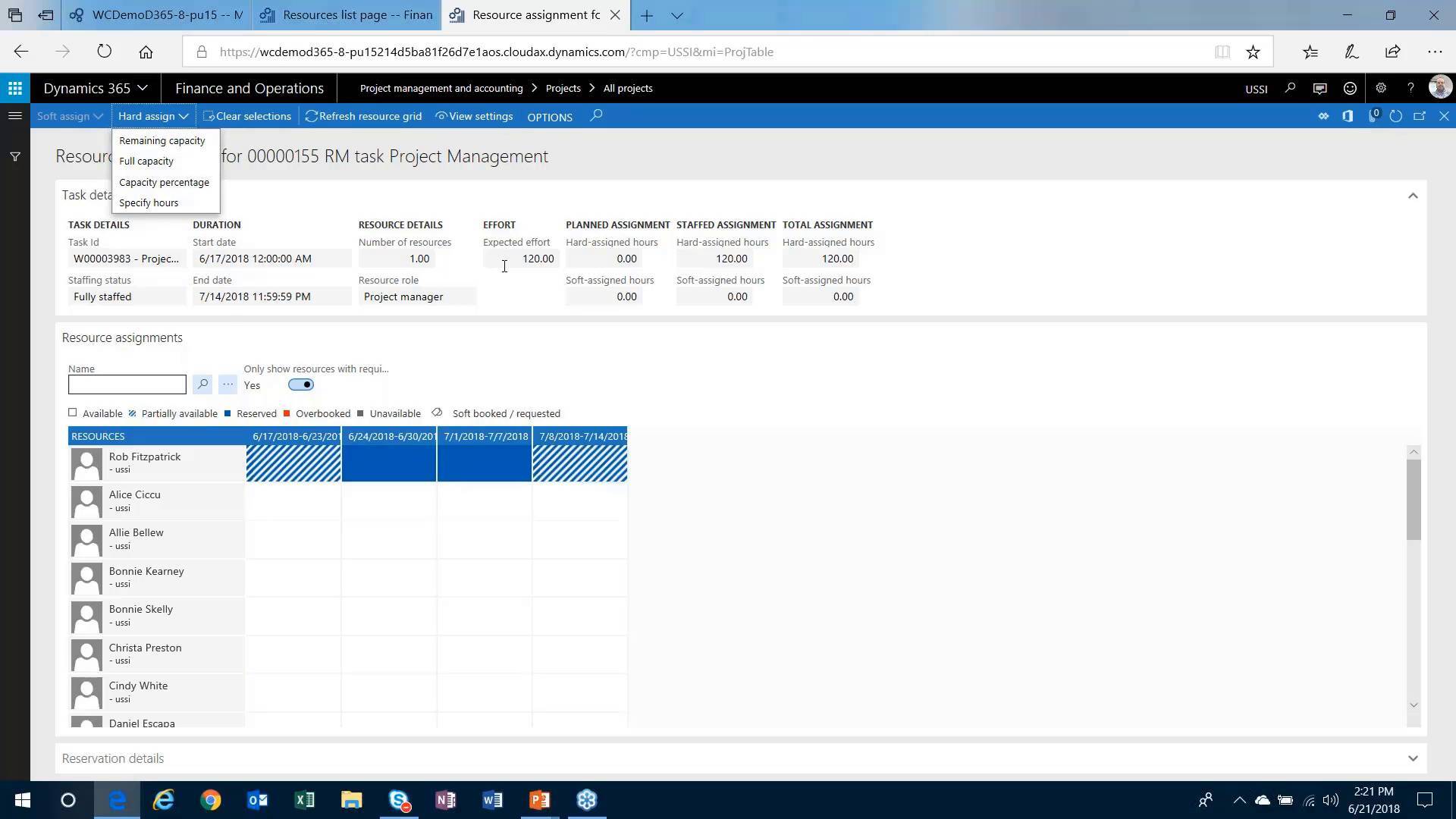 Resource Management: Dynamics 365 Work Breakdown - Part 2