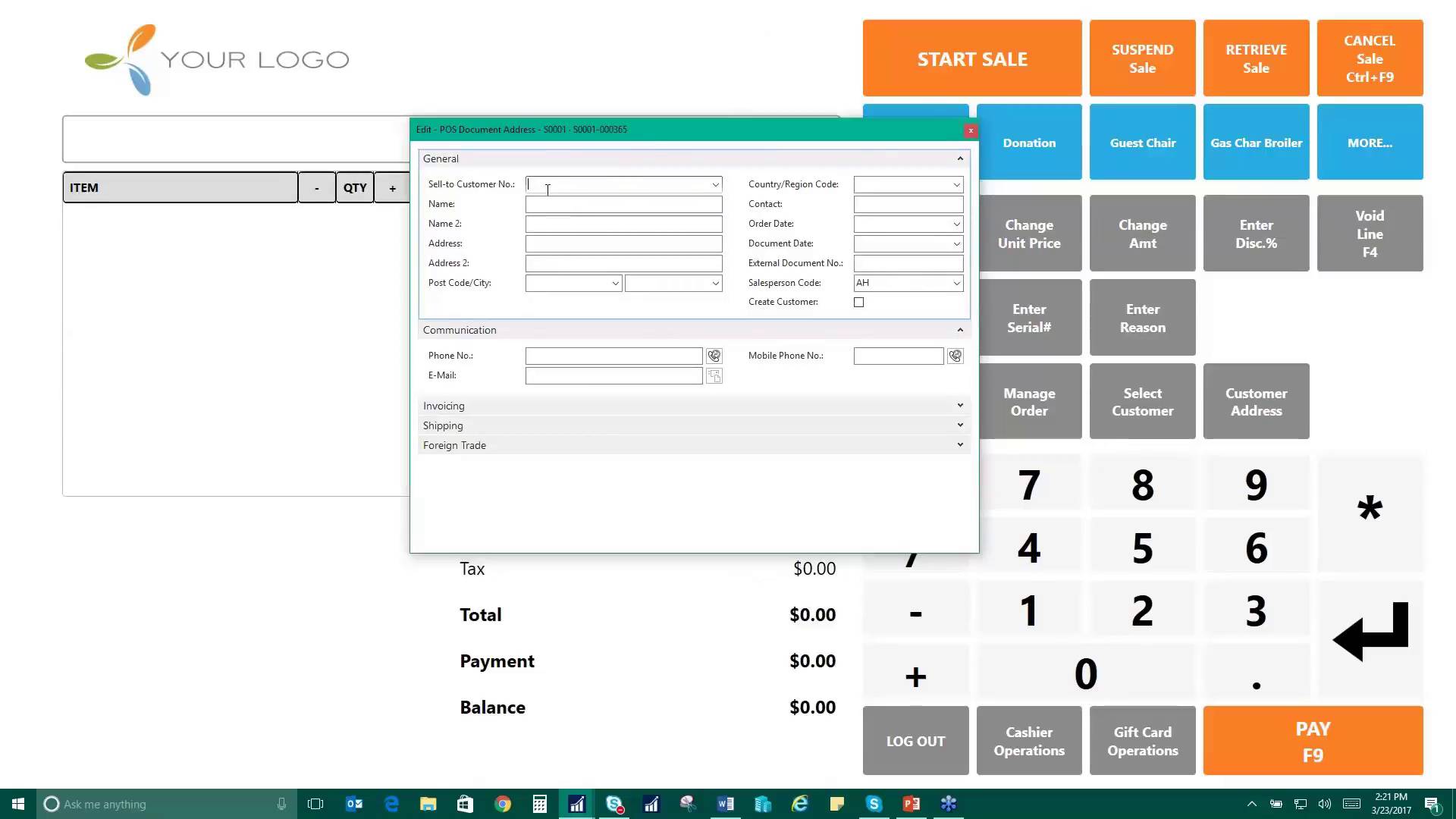 POS Solutions Powered by Microsoft Dynamics NAV