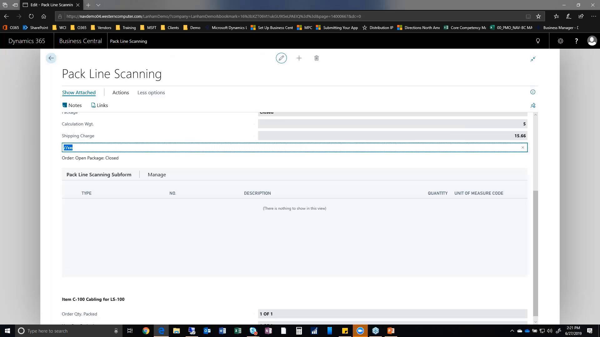 E-Ship and E-Receive for Dynamics 365 Business Central