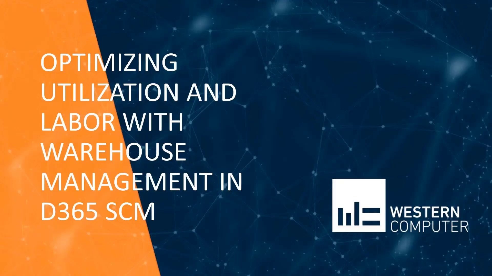 Optimize Warehouse Labor and Utilization in D365 SCM