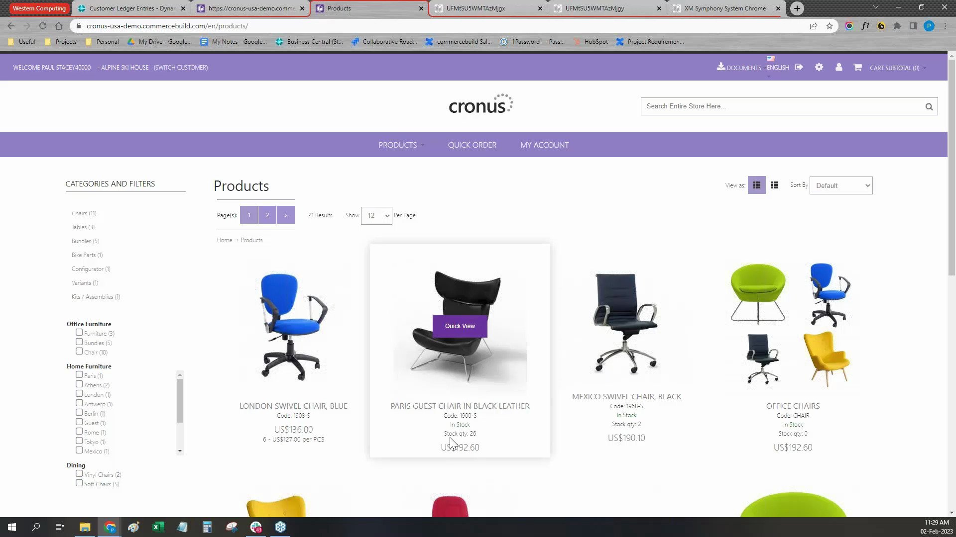 Affordable Ecommerce Solutions with commercebuild