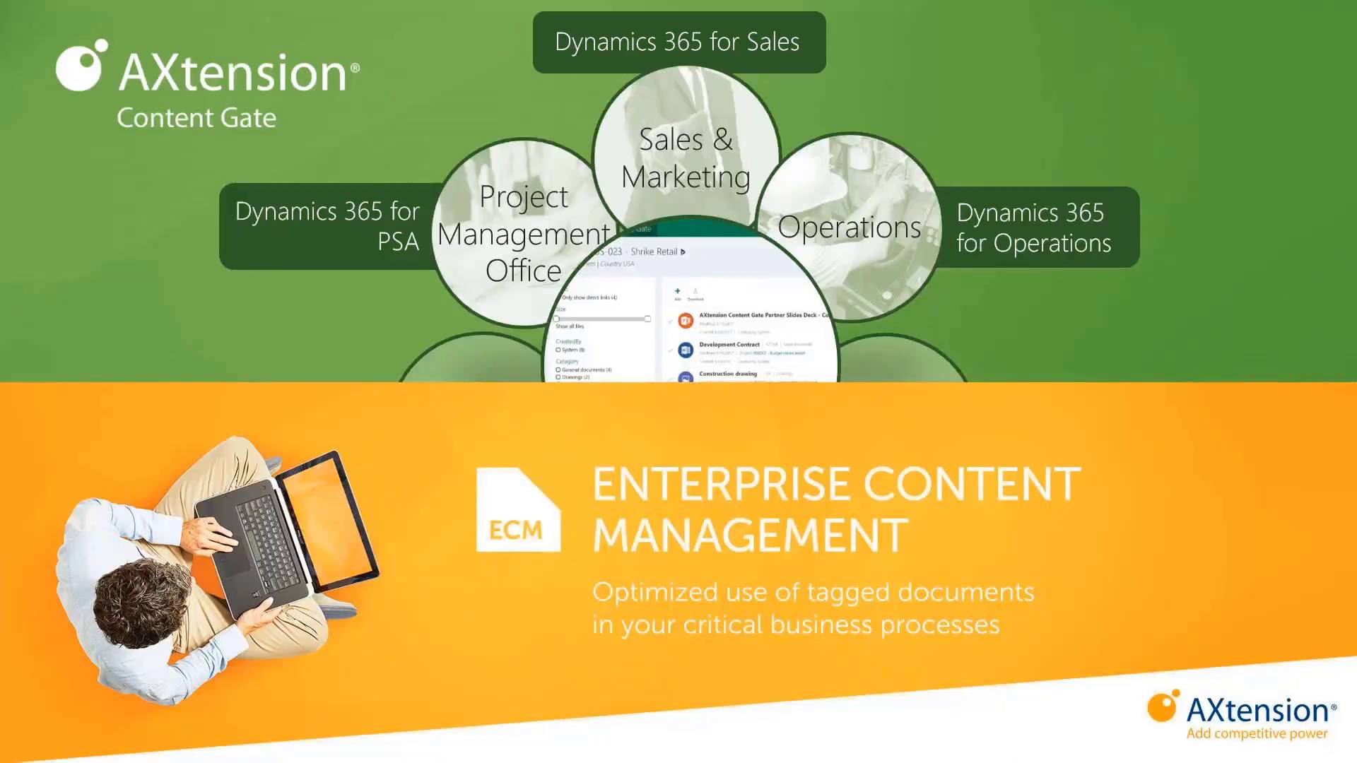 AP Invoice Processing and Document Management for D365 for Finance and Operations by AXtension |