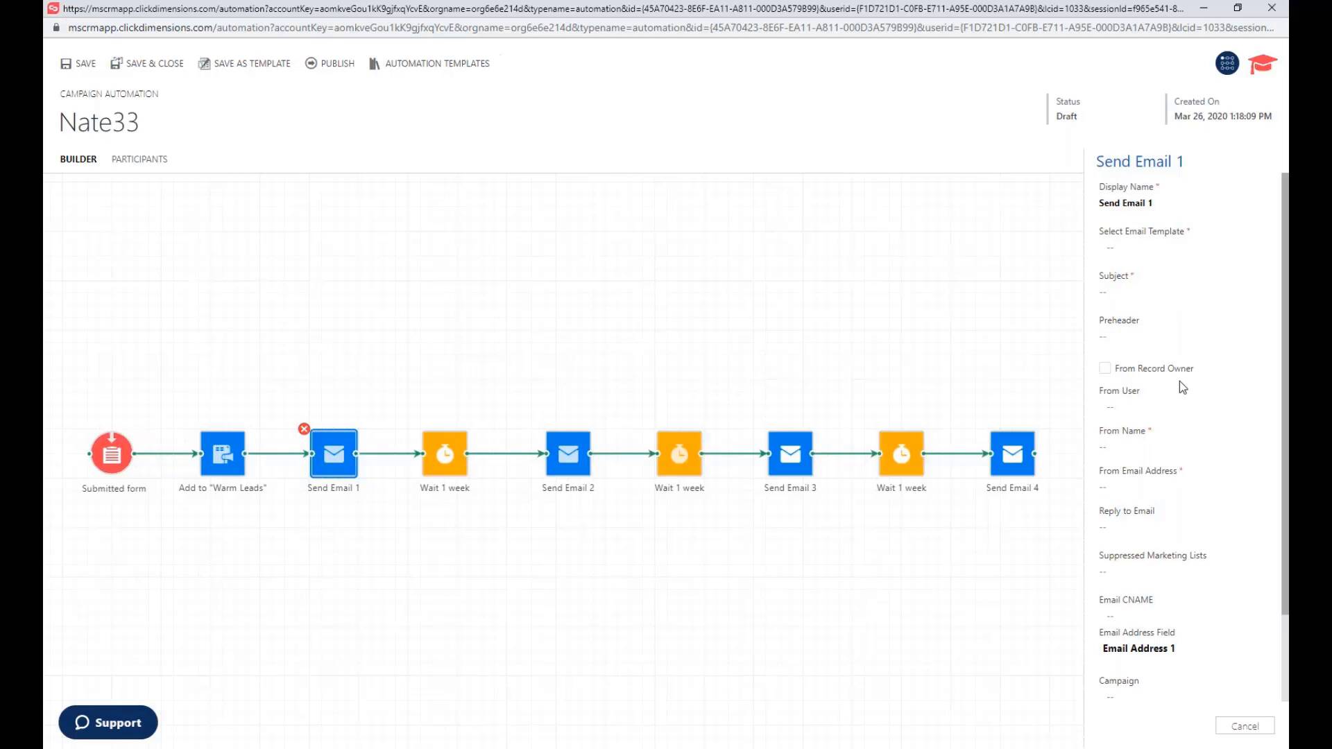 Marketing Automation in D365 Sales with ClickDimensions