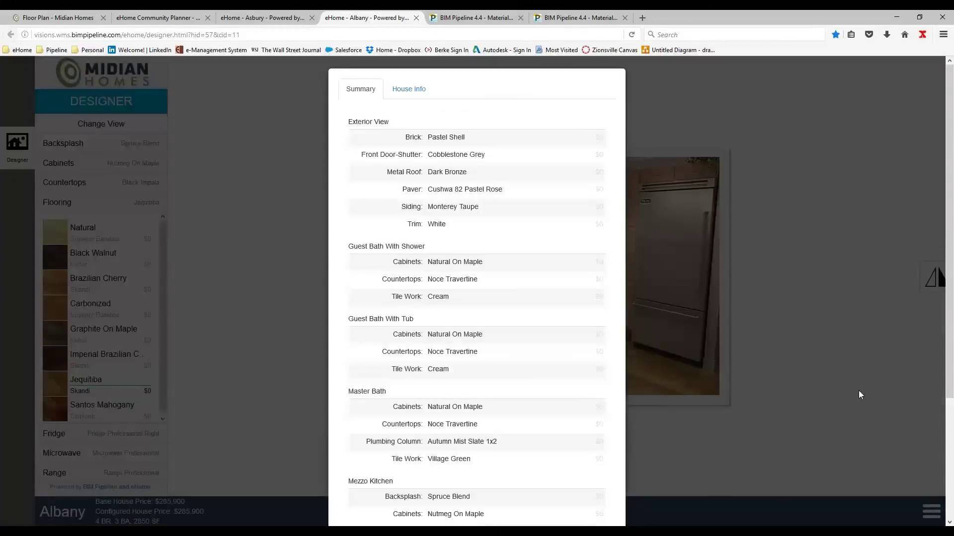 From Take-Off to Orders: Home Builder Processes in NAV