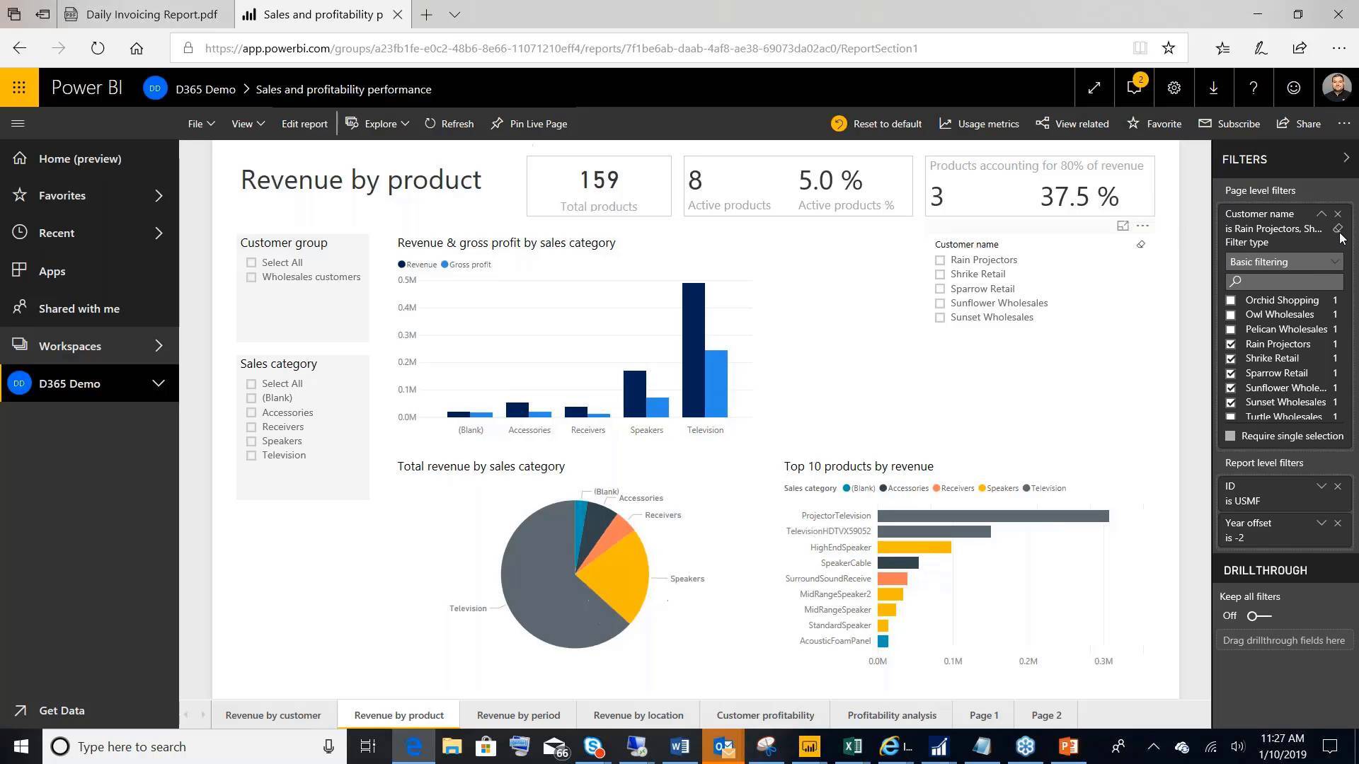 Keeping Executives Connected with Power BI and D365 for Sales