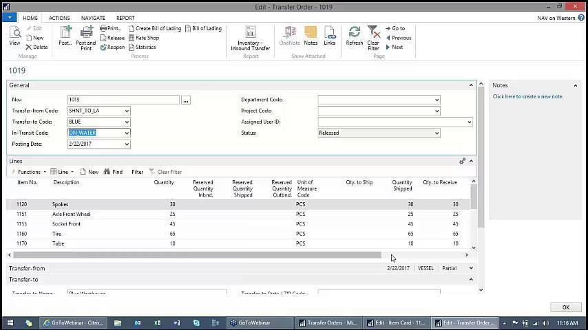 WC Container Management for Microsoft Dynamics NAV