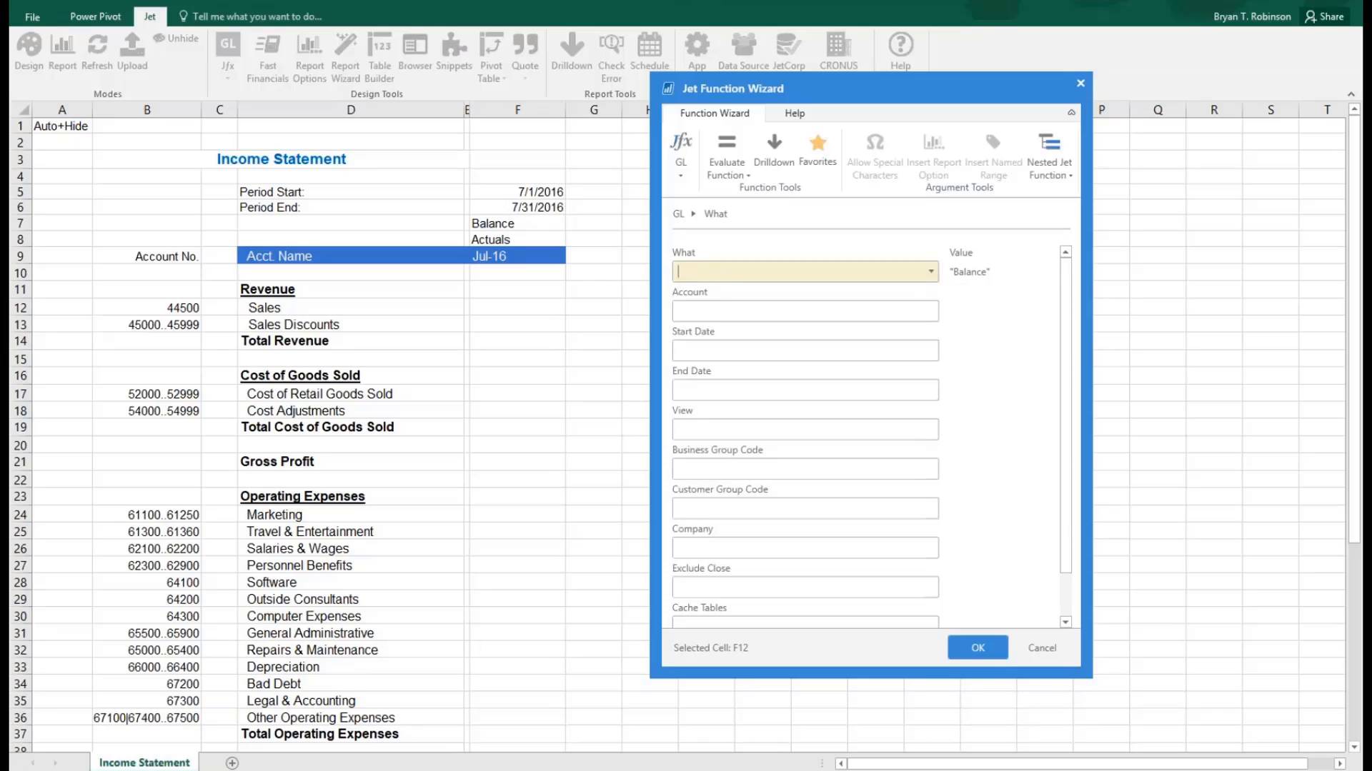 Speed Up Financial Reporting with Jet Professional