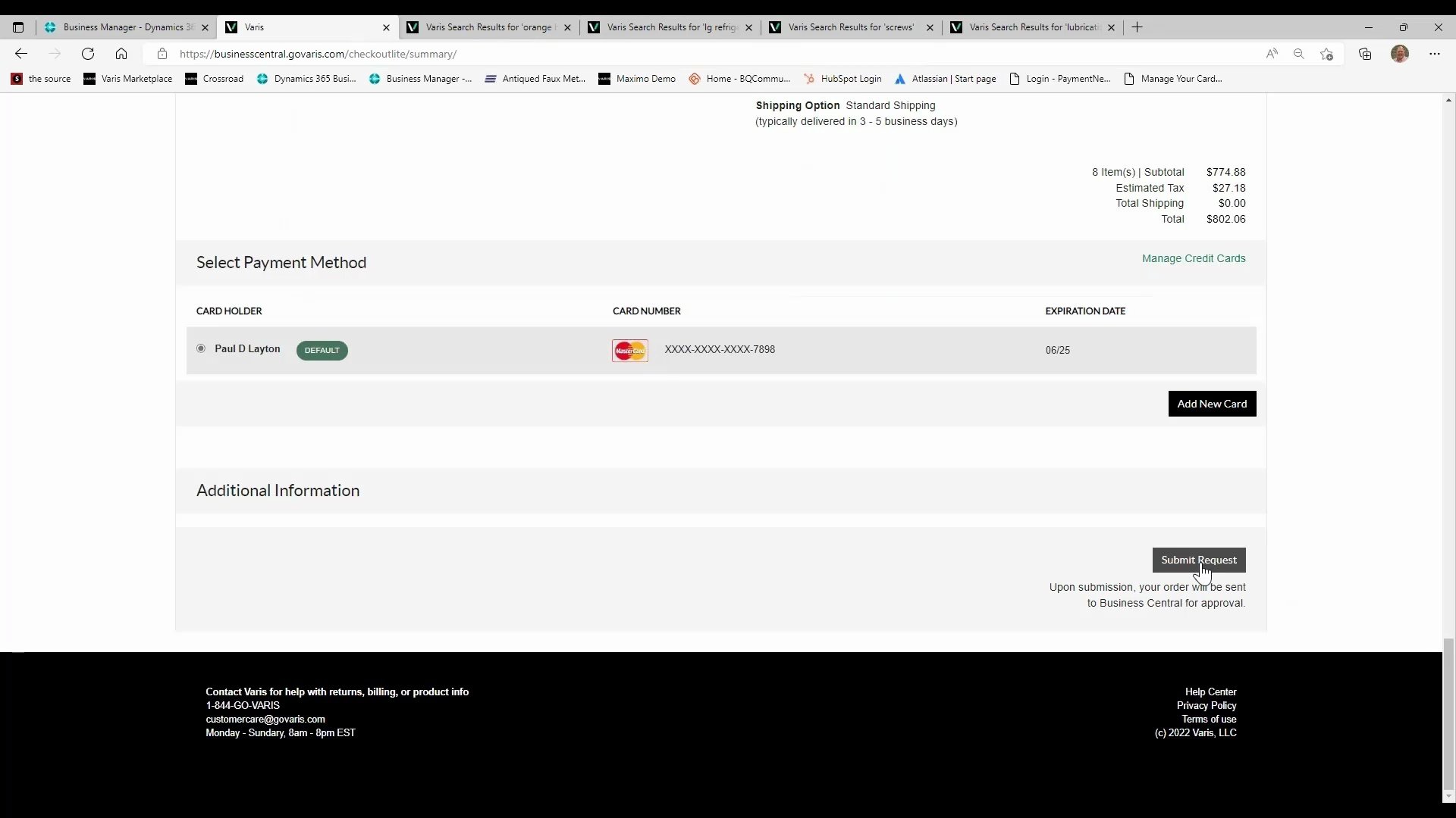 Procurement Simplified with Varis for Dynamics 365