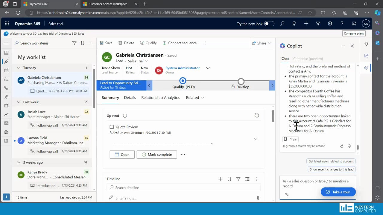Unlock New Possibilities in Dynamics 365 Using Copilot