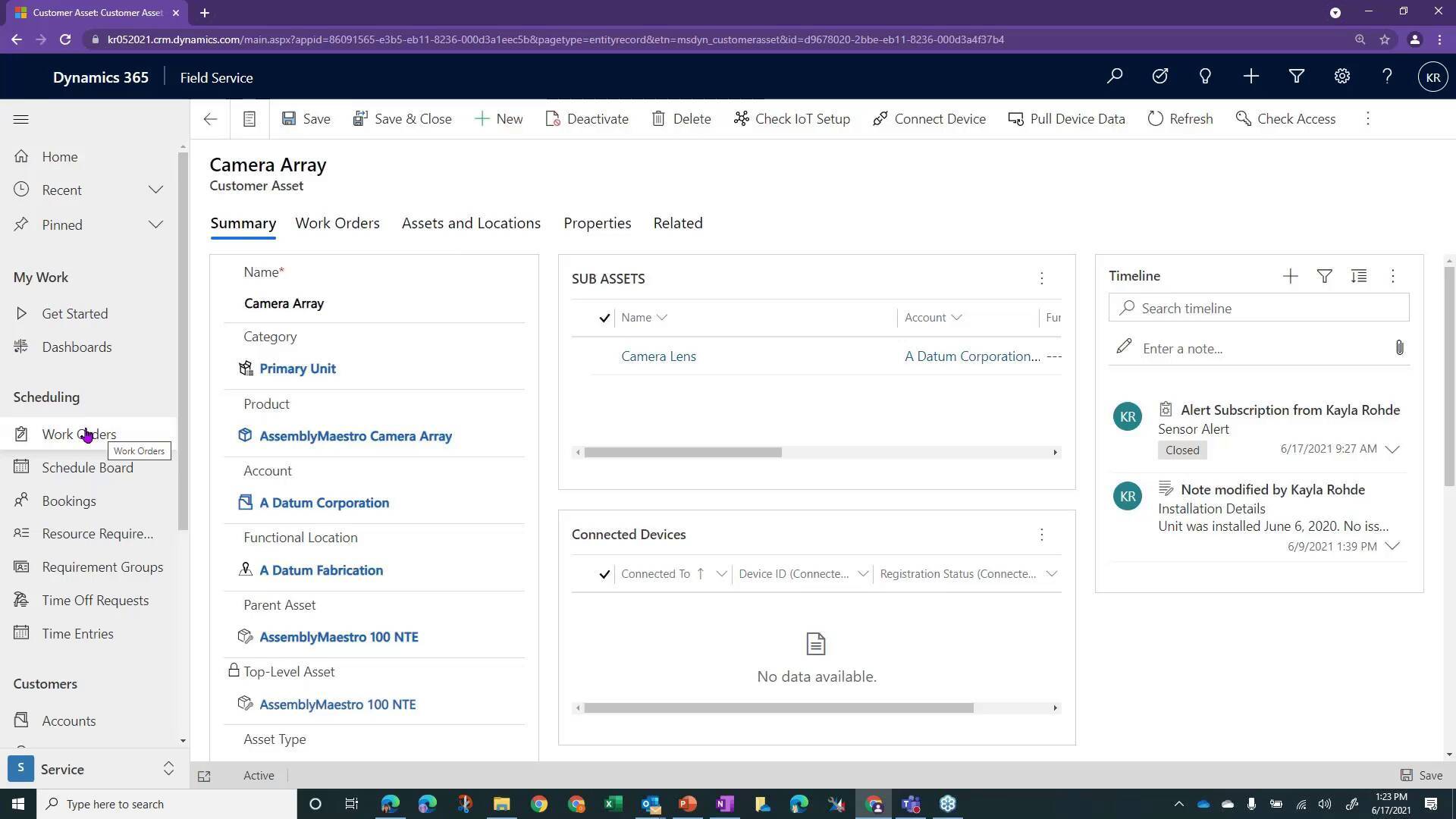 Rental Companies Improve Operations with D365 Field Service