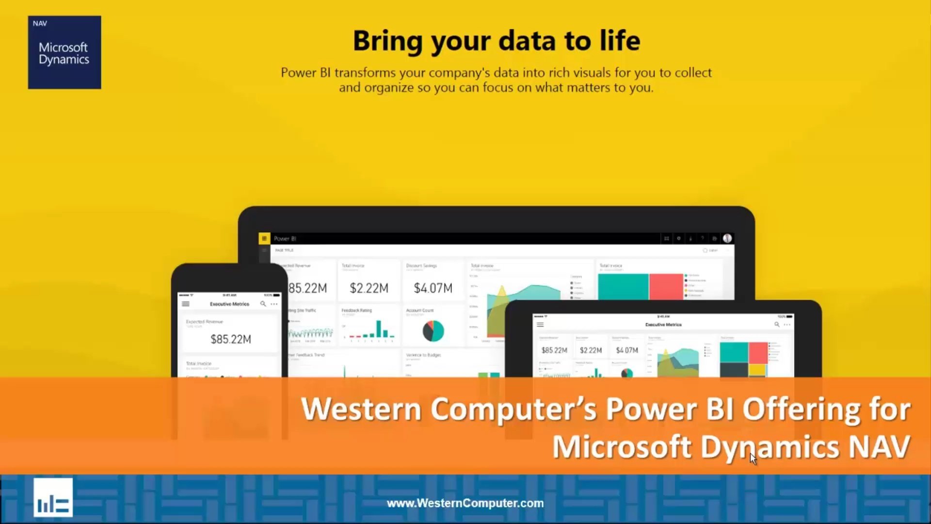 Western Computer’s Power BI Solutions for Dynamics NAV