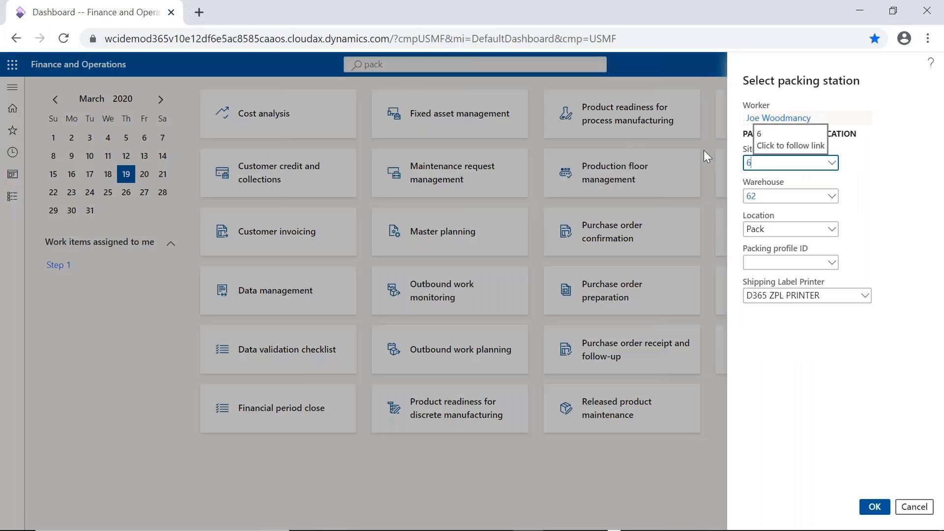 Managing Outbound Processes in D365 Supply Chain Management