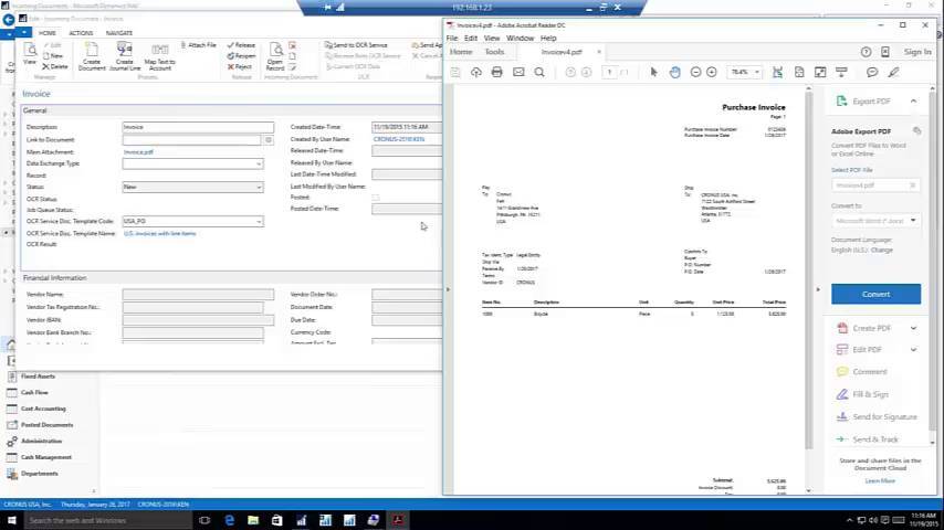 Workflow and Document Management in Dynamics NAV 2016