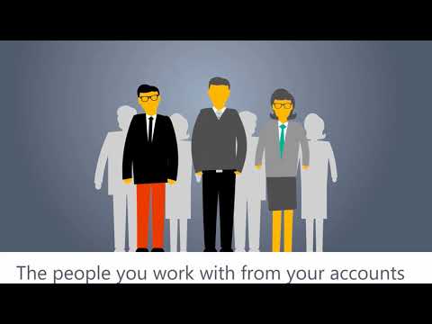 Getting Around in Microsoft Dynamics 365 for Sales