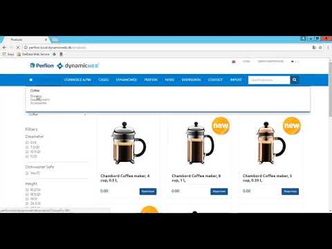 Perfion - Adding Products to the Web | Western Computer