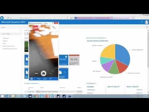 Microsoft Dynamics NAV 2016 - Mobile App Demo