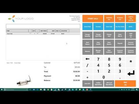 Point of Sale Processing in Microsoft Dynamics NAV
