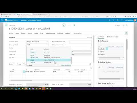 How to Set Up Sample Orders in 365WineTrade | 365WineTrade | Western Computer