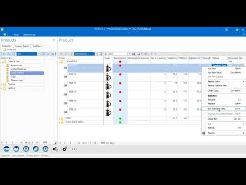 Manage Product Specifications in Perfion | Western Computer