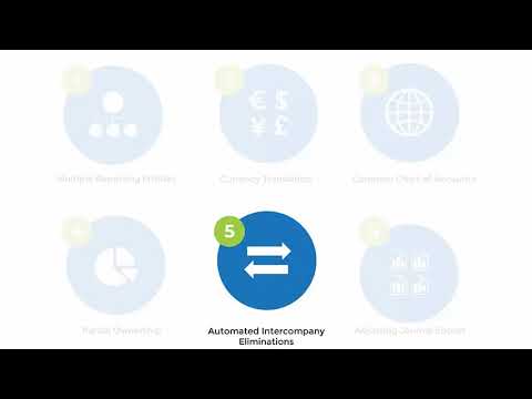 Consolidations Eliminations and Currency Conversion from Solver | Western Computer