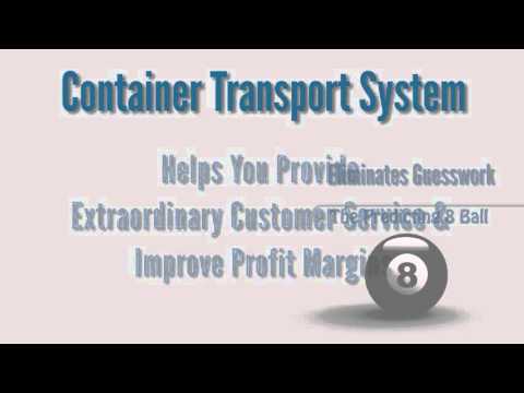 Container Transport System Improves Distribution Margins