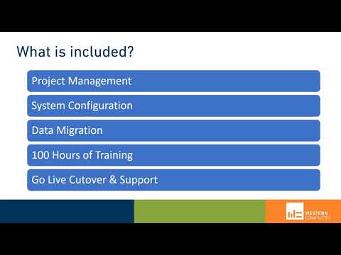 90 Day Deployment of Dynamics 365 Finance | Western Computer