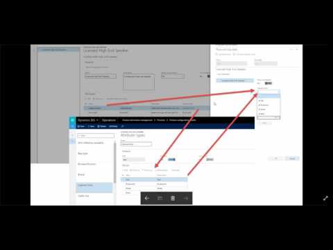 Product Configurator for Dynamics 365 Operations: Part 2 Attributes and Attribute Types