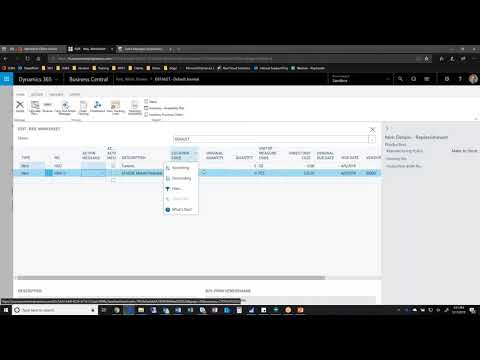 How Do I Edit A Requisition Worksheet in Business Central? | Q&A Series | Western Computer