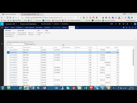 How to Correct AR Invoices in Dynamics 365 for Finance and Operations