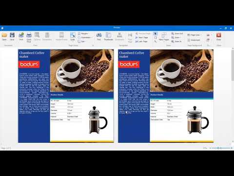 How to Print Using the Perfion Internal Report Generator | Western Computer