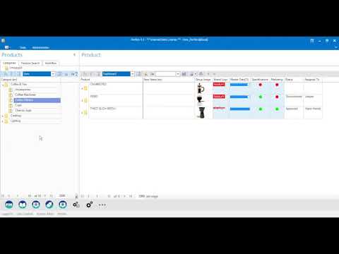 Perfion Dashboard | Western Computer