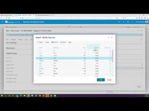 What Fields in 365WineTrade are Specific to Wine and Spirits Distribution | 365WineTrade