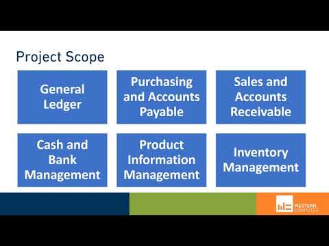 Dynamics 365 Finance & Supply Chain Management: 10-Week Implementation | Western Computer