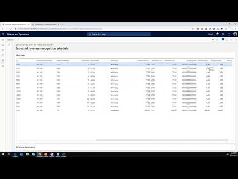 New in Dynamics 365 Finance: Revenue Recognition of Non Essential Products