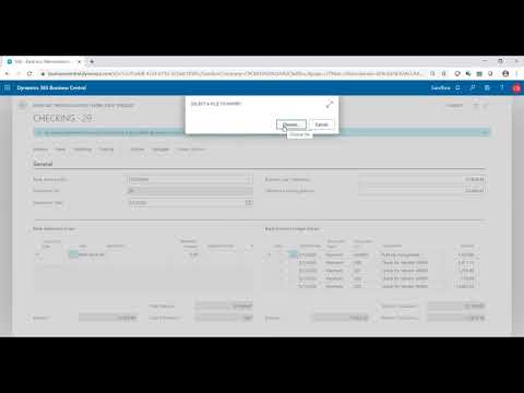 Bank Reconciliations in Dynamics 365 Business Central | Western Computer