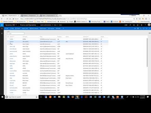 How does a User get a Role in D365 for Finance and Operations