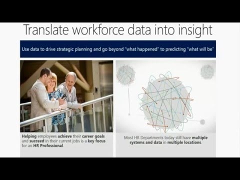 Know your Employees with Microsoft Dynamics AX