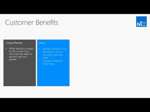 What's New in Microsoft Dynamics NAV 2018 - Image Analyzer