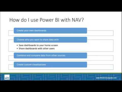 How Do I Connect Power BI with NAV